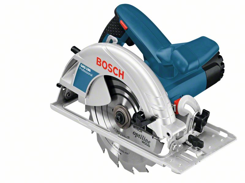 Ruční kotoučová pila 1400W Bosch GKS 190 0601623000