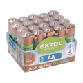 Baterie alkalické EXTOL ENERGY ULTRA 20ks 1 5V AA (LR6) EXTOL LIGHT