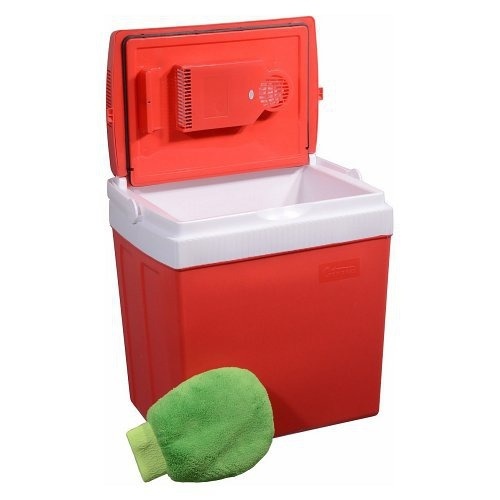 Chladící box 30 litrů, COMPASS RED