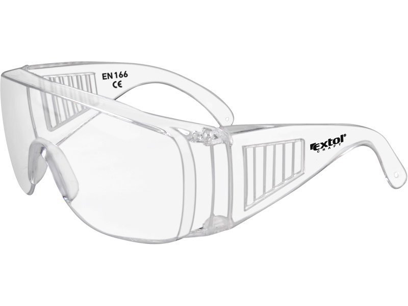 Brýle ochranné polykarbonát čiré panoramatický zorník třídy F EXTOL CRAFT