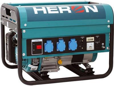 Elektrocentrála benzínová 5,5HP, 2,3kW, HERON, EGM 25 AVR, 8896111