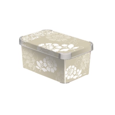 CURVER ROMANCE S box úložný dekorativní 29,5 x 13,5 x 19,5 cm 04710-D64