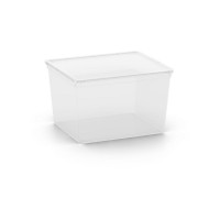 Úložný box C-BOX L 27l, transparentní