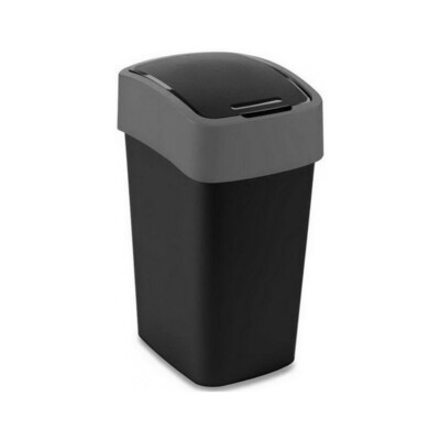 Odpadkový koš FLIP BIN 25L, černý
