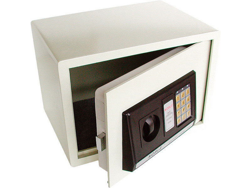 Bezpečnostní schránka s elektronickým zámkem, EXTOL CRAFT 99030