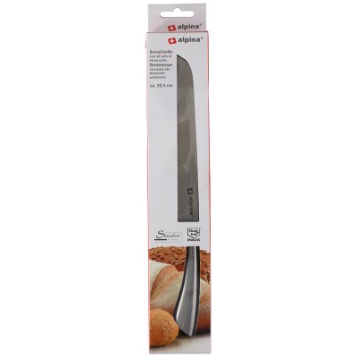 Apina Nerezový nůž na chléb a pečivo 33,5 cm