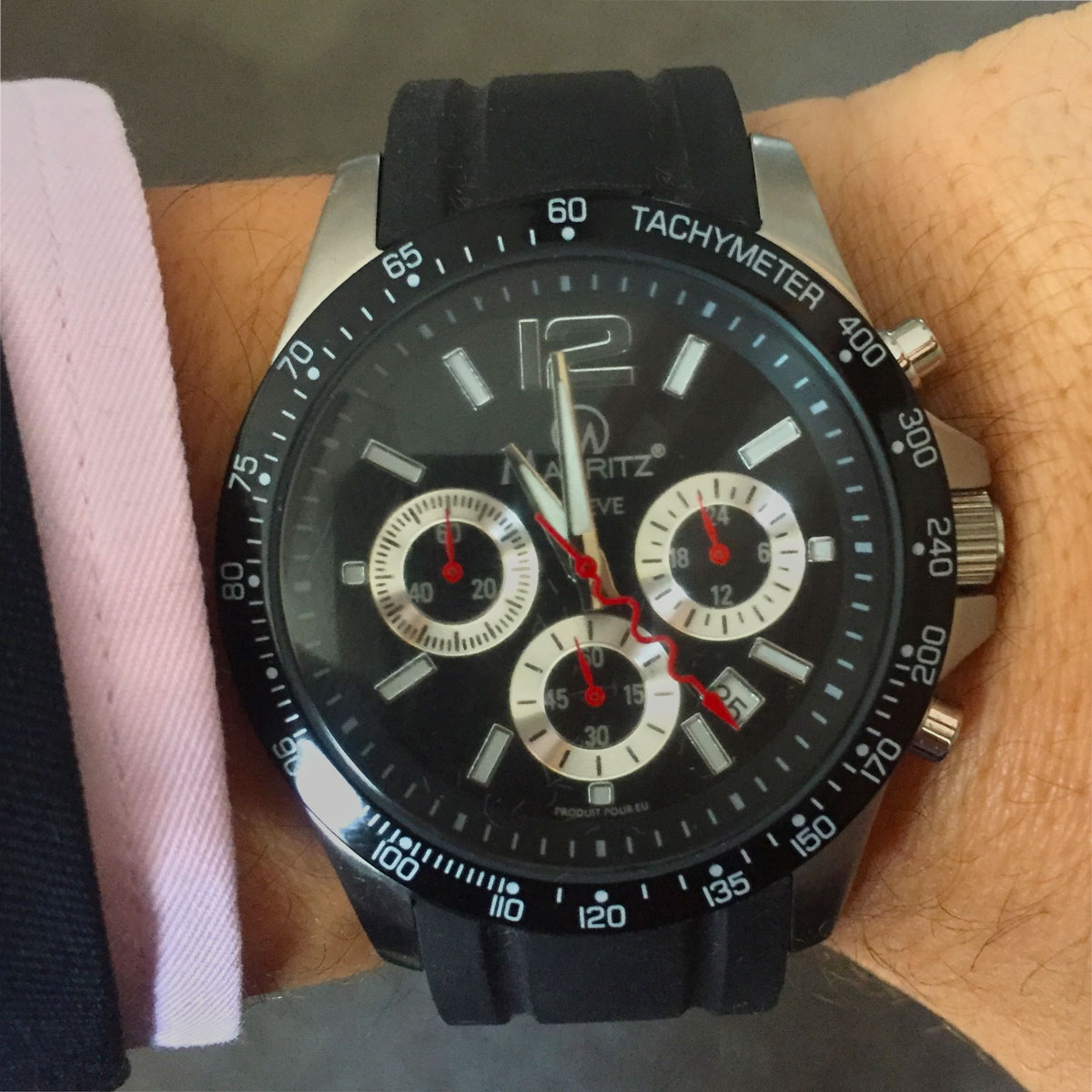 Sportovní hodinky Mauritz Genéve RS0202