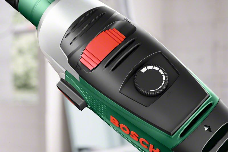 Vrtačka příklepová Bosch PSB 500 RE  s kufrem