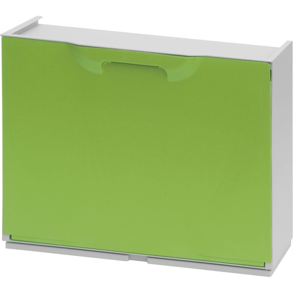 Plastový botník ArtPlast UNIKA U50/V, zelený