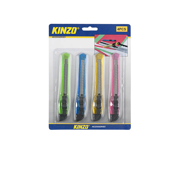 Set ulamovacích nožů KINZO, 4 ks