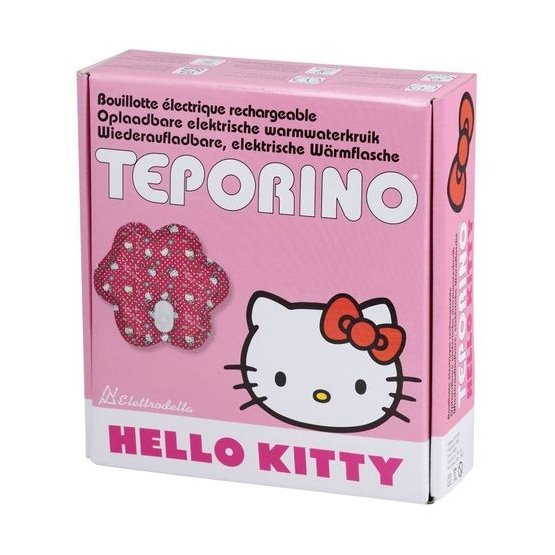 Elektrická zahřívací láhev TEPORINO, Hello Kitty
