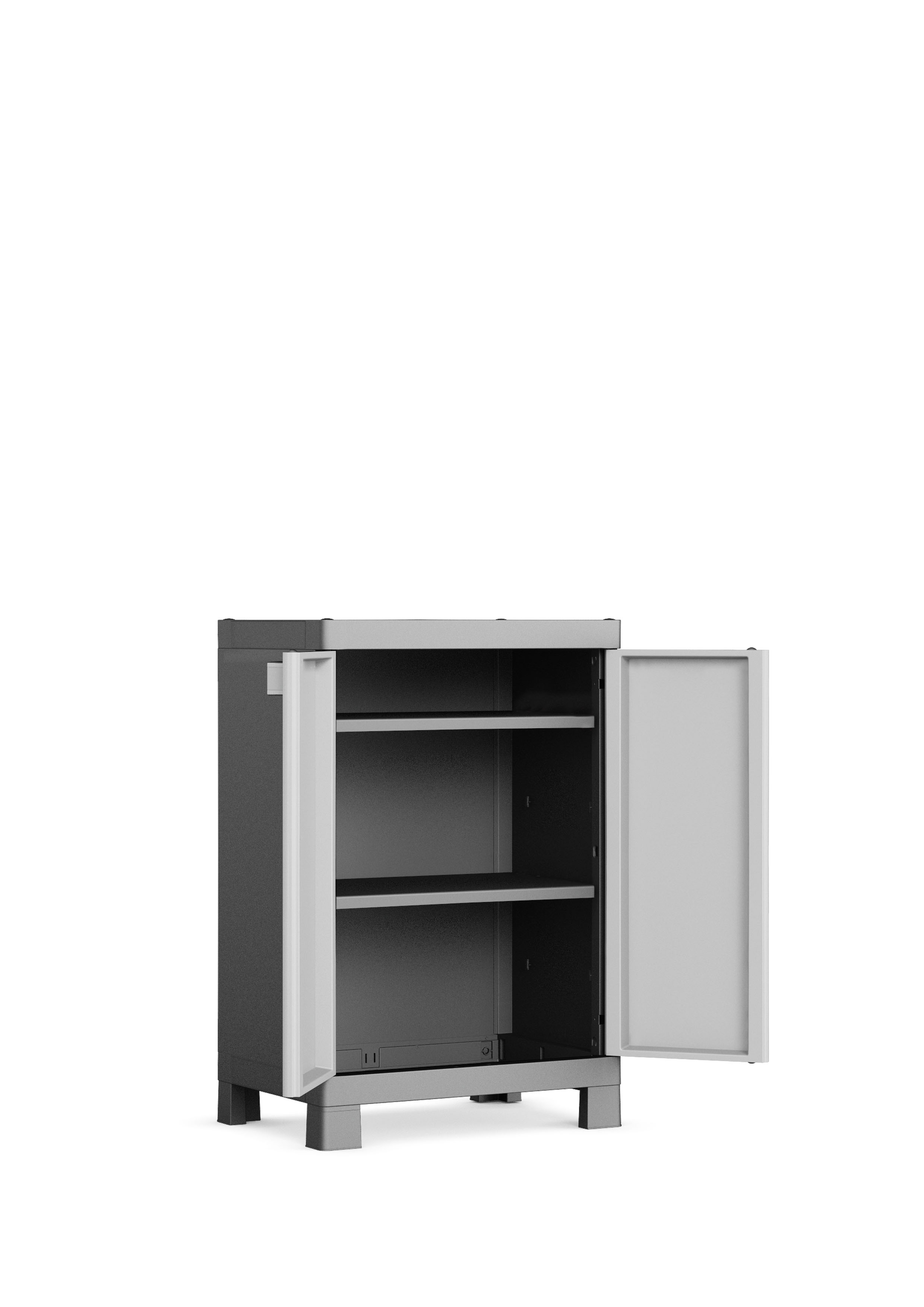 Skříň 65 x 97 x 45 cm, KIS Logico Low Cabinet