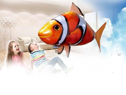 Létající ryba Nemo radiem řízený model