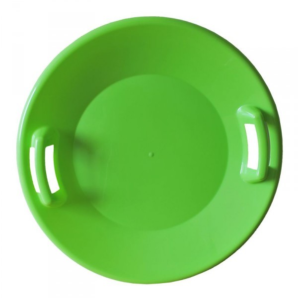 Zelený talíř na sníh - Rulyt