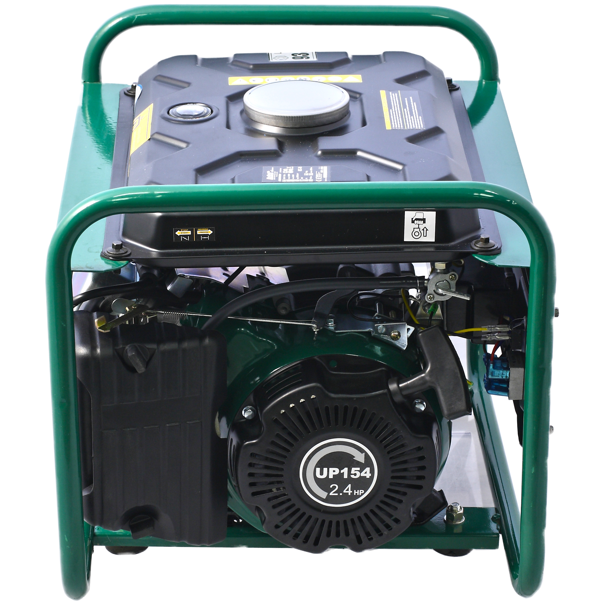 Benzínový generátor 1000W, ASIST AE8G100DN čtyřtaktní motor
