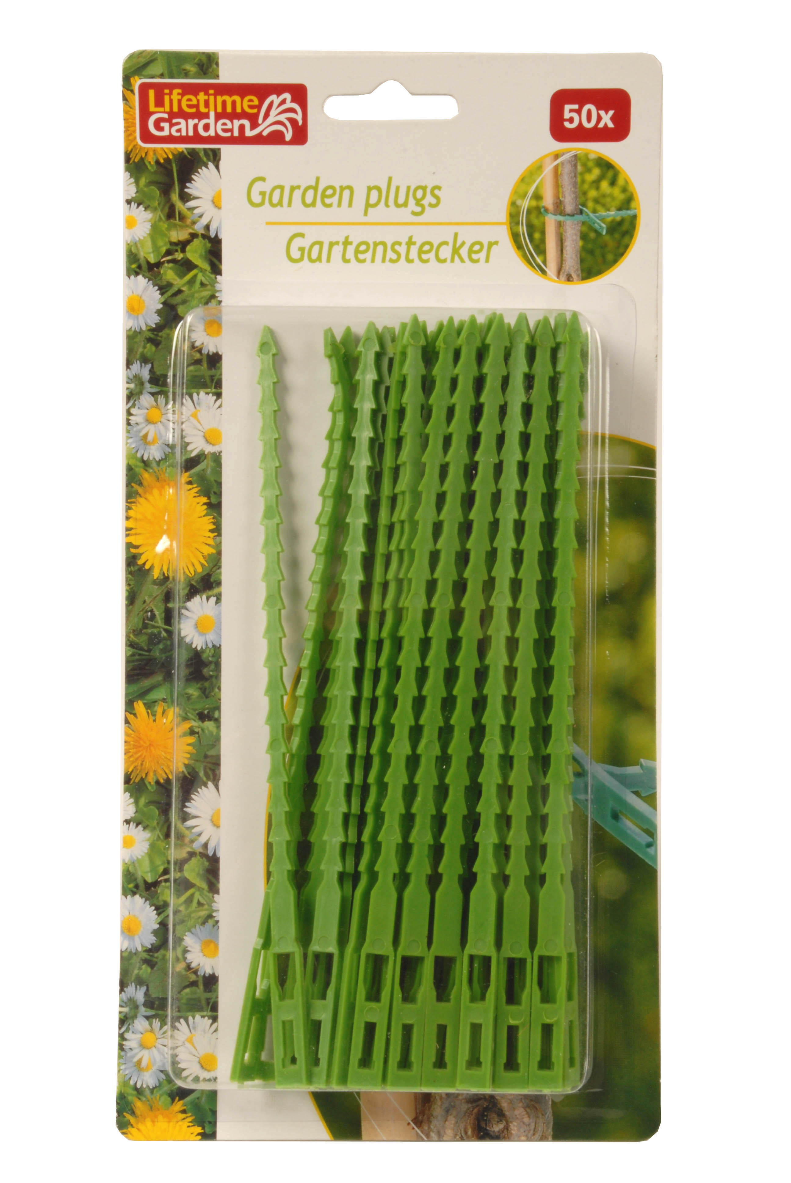 Stahovací pásky na rostliny LIFETIME GARDEN, 50 ks