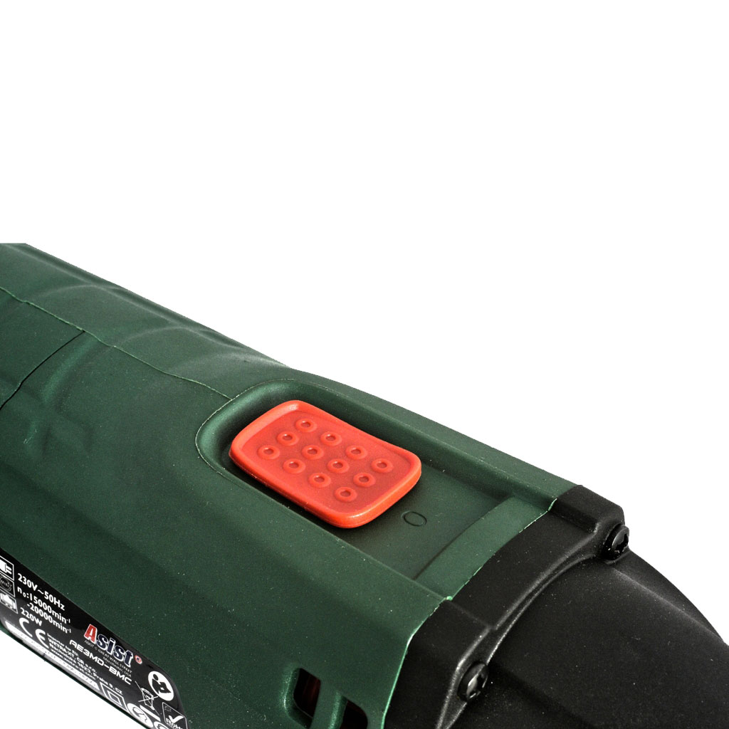 Multibruska ASIST AE3M22D-BMC, 220 W s příslušenstvím v kufru
