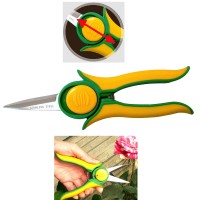 Nůžky zahradnické, plastová rukojeť SK5, 165mm XT93070