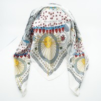 Šátek dámský 70x70cm, umělé hedvábí