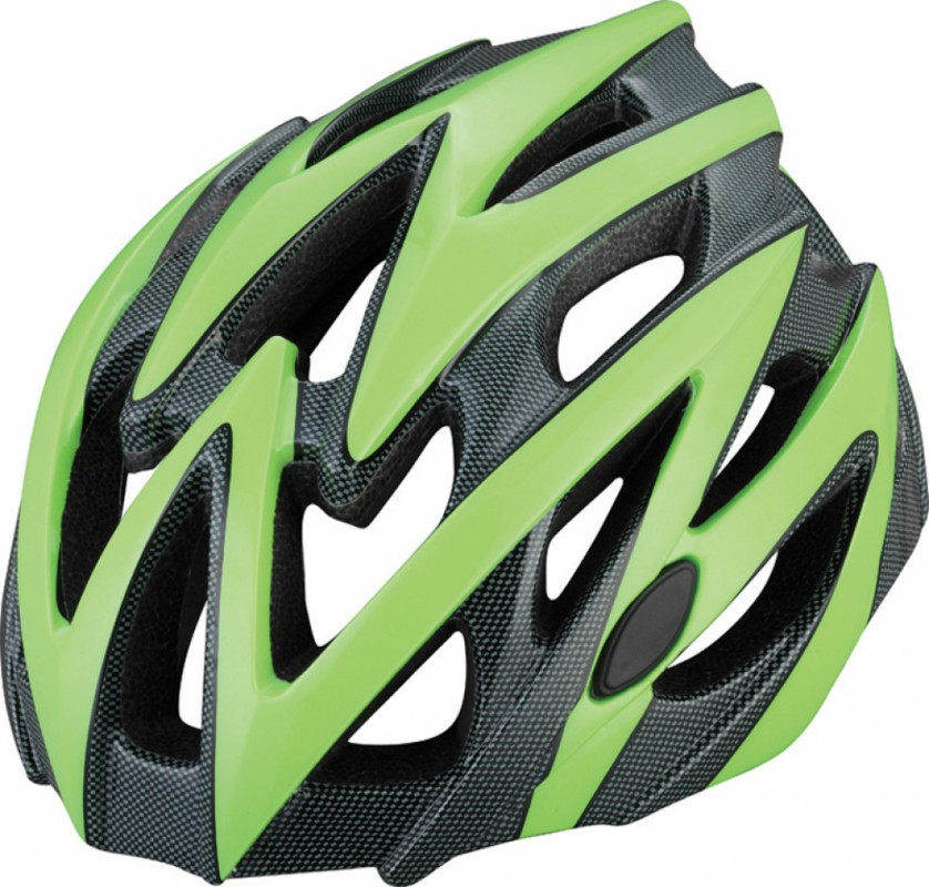 Cyklistická helma SULOV ULTRA velikost L, zelená