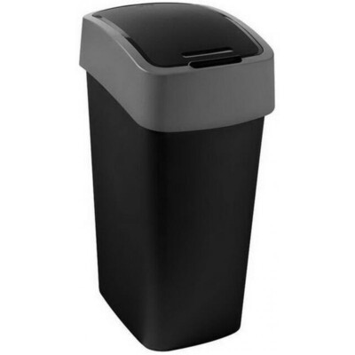 Odpadkový koš FLIP BIN 45L, černý