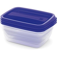 Set Food Box Vedo 3x1 lt Modrý