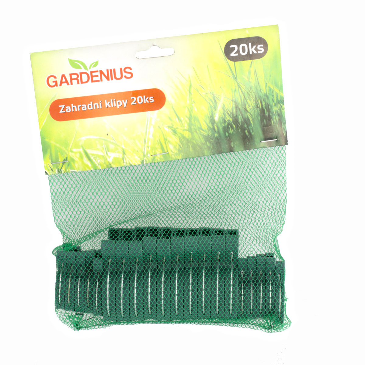 Zahradní svorky, 20 ks Gardenius