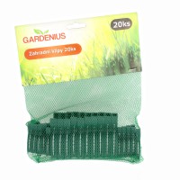 Zahradní svorky, 20 ks Gardenius