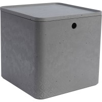 Úložný box beton XL s víkem