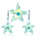 Sada šperků Swarovski - Hvězda Crystal