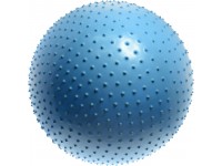 Gymnastický masážní míč 75 cm, LIFEFIT MASSAGE BALL