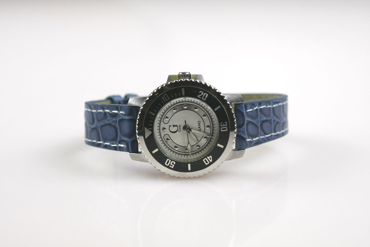 Dámské hodinky Giori Milano RS0208, stříbrno-černé