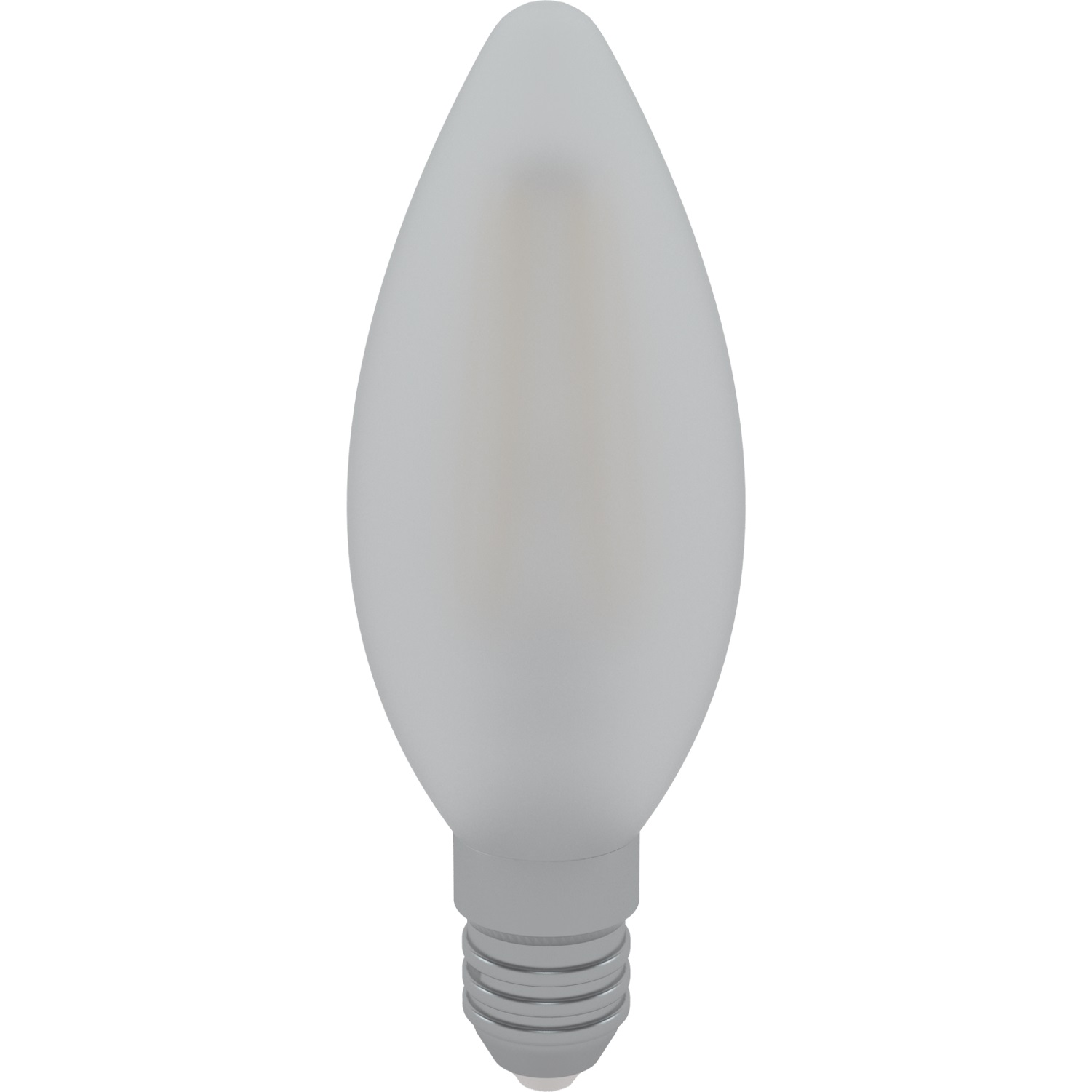 LED žárovka svíčka MAT E14 4W 420lm 3000K