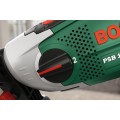 Vrtačka příklepová Bosch PSB 500 RE  s kufrem