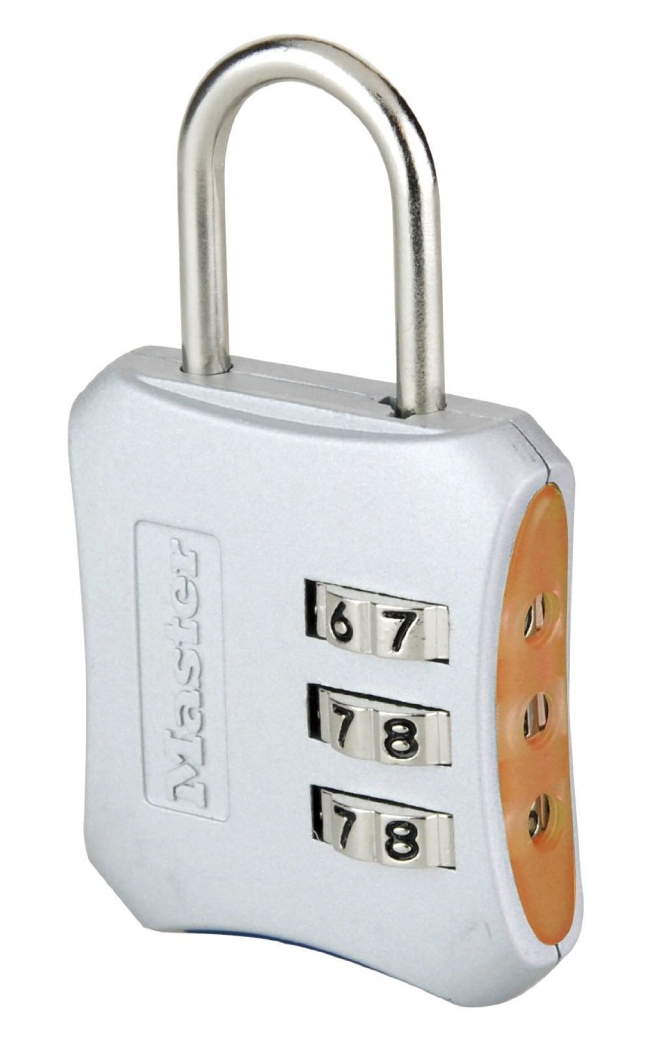 Visací zámek s číselným kódem 34 mm, MASTER LOCK