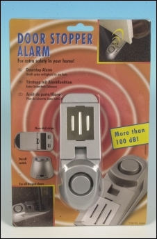 Dveřní zarážka s alarmem 100 dB