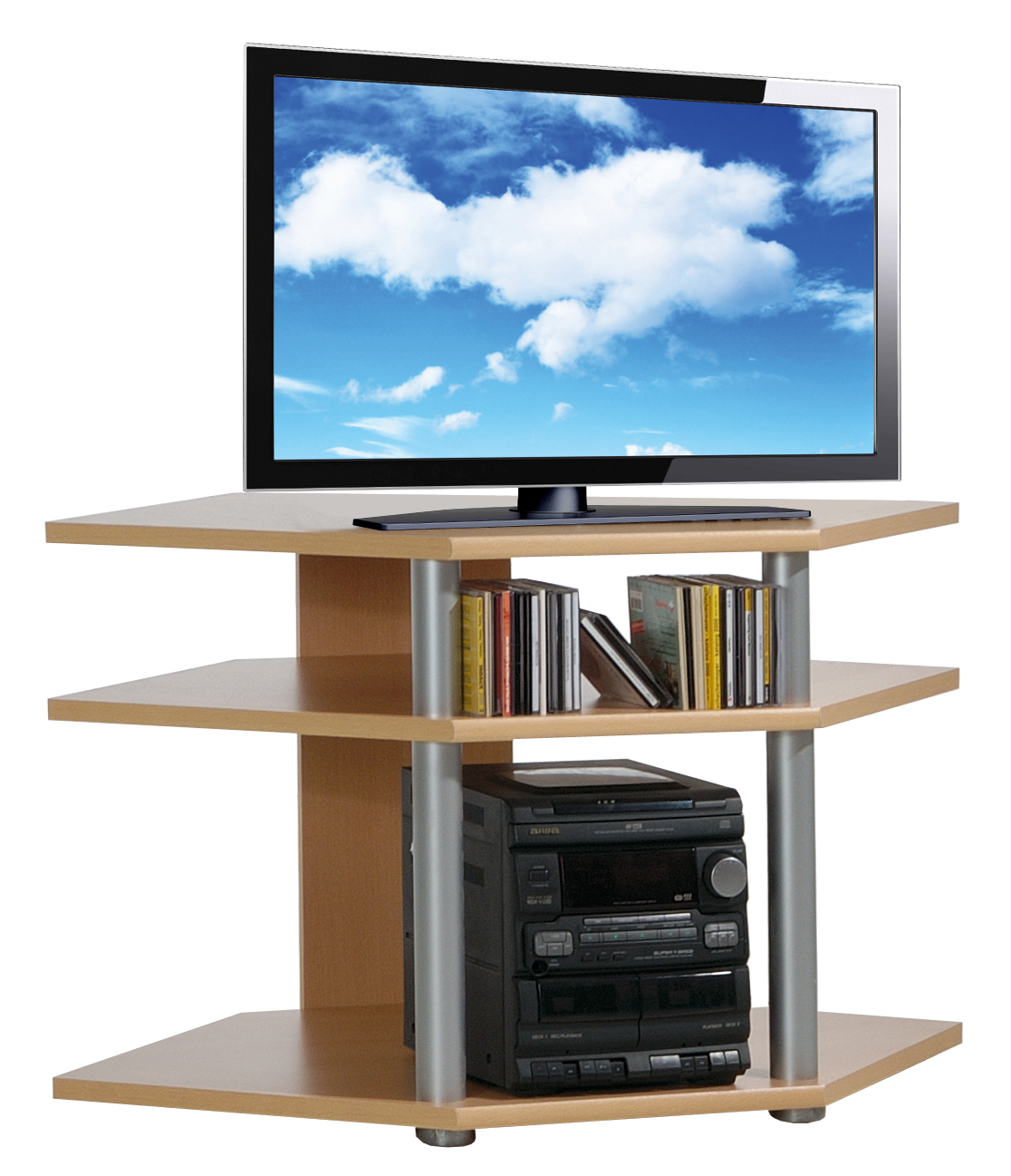 Televizní stolek Da Vinci Daniel DVRT0004-04, buk