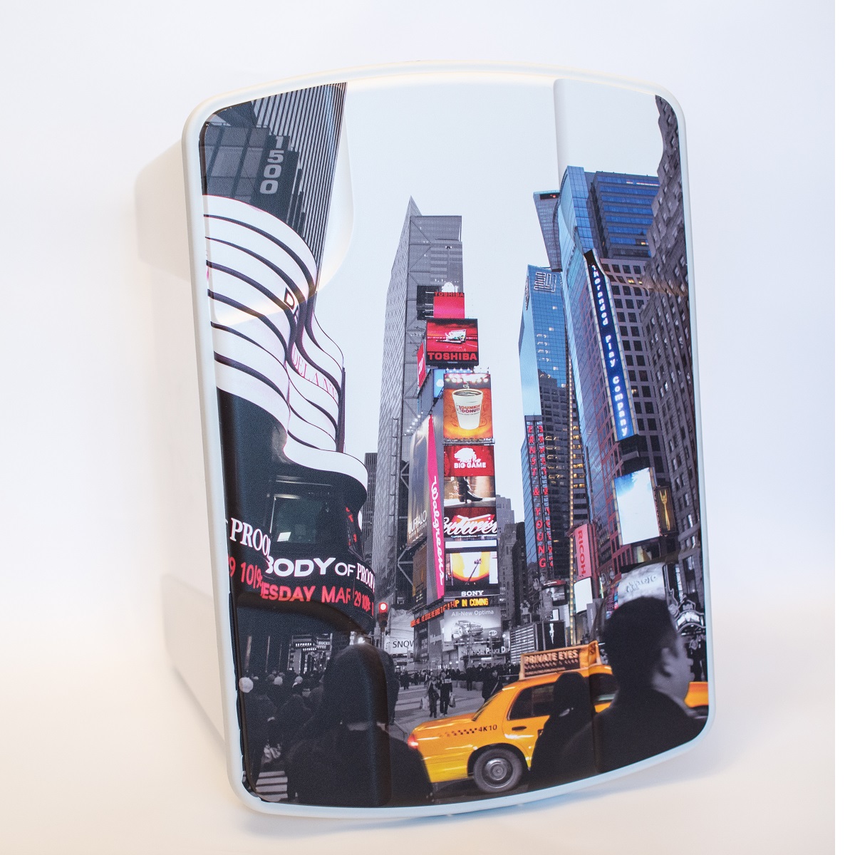 Úložný box 56,5 x 35 x 39 cm ArtPlast Miobox M76NY, New York