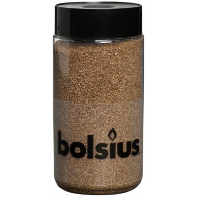 BOLSIUS Dekorační písek taupe 0,1mm, 550g