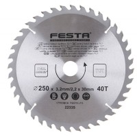 Kotouč pilový FESTA SK 250/3.2/30mm 40T