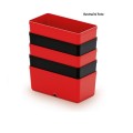 Sada 5 plastových boxů na nářadí UNITE BOX 110x55x132 červené