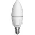 LED žárovka svíčka E14 6W 560lm 4200K SKYLIGHTING