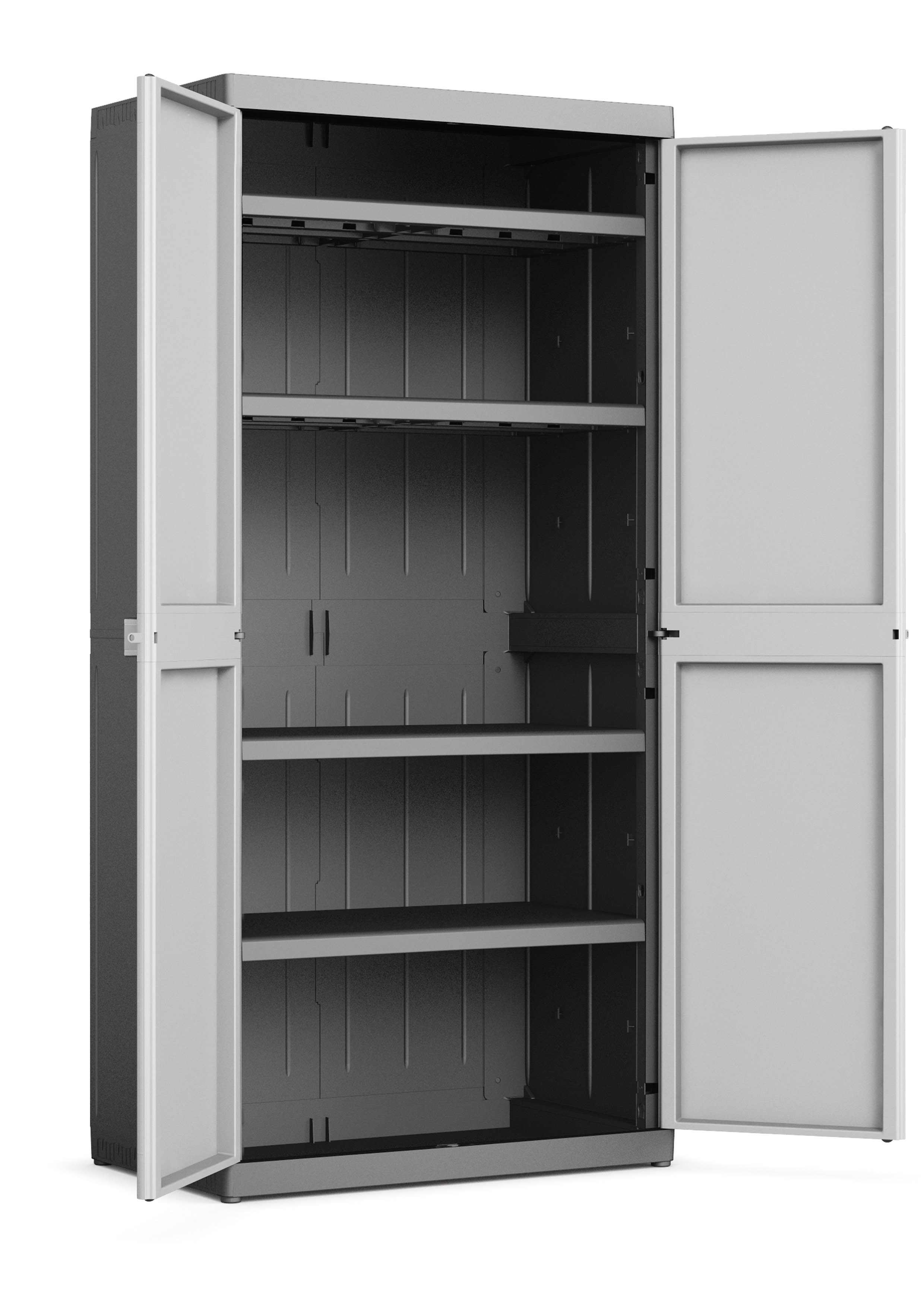 Skříň 89 x 182 x 54 cm, KIS Logico High Cabinet XL