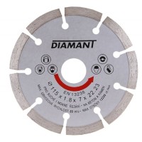 Kotouč diamantový DIAMANT 115x1.8x22.2mm segment