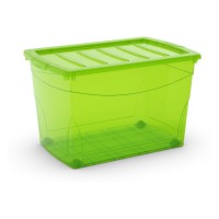 Omnibox XL zelený, s kolečky velikost 60 litrů 