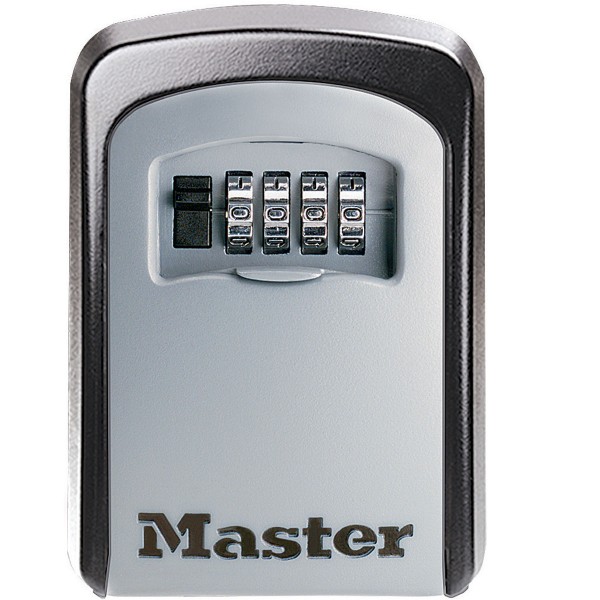 Úložný box na klíče MASTER LOCK 5401EURD, šedý