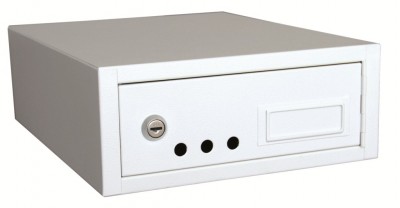 WETRA-XT PS08-1 poštovní schránka Duplex, bílá