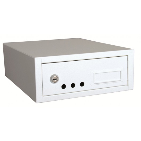 Poštovní schránka WETRA-XT Duplex PS08-1, bílá