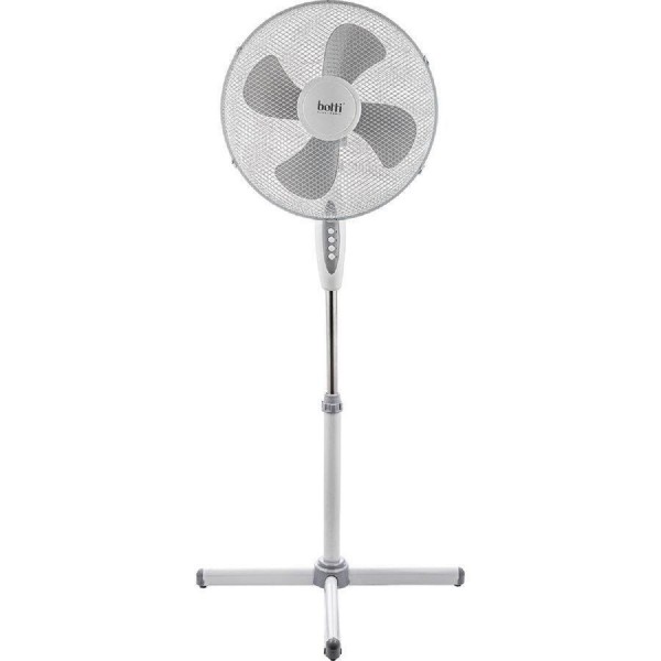 Stojanový ventilátor 40cm Botti STELLAR barva bílá