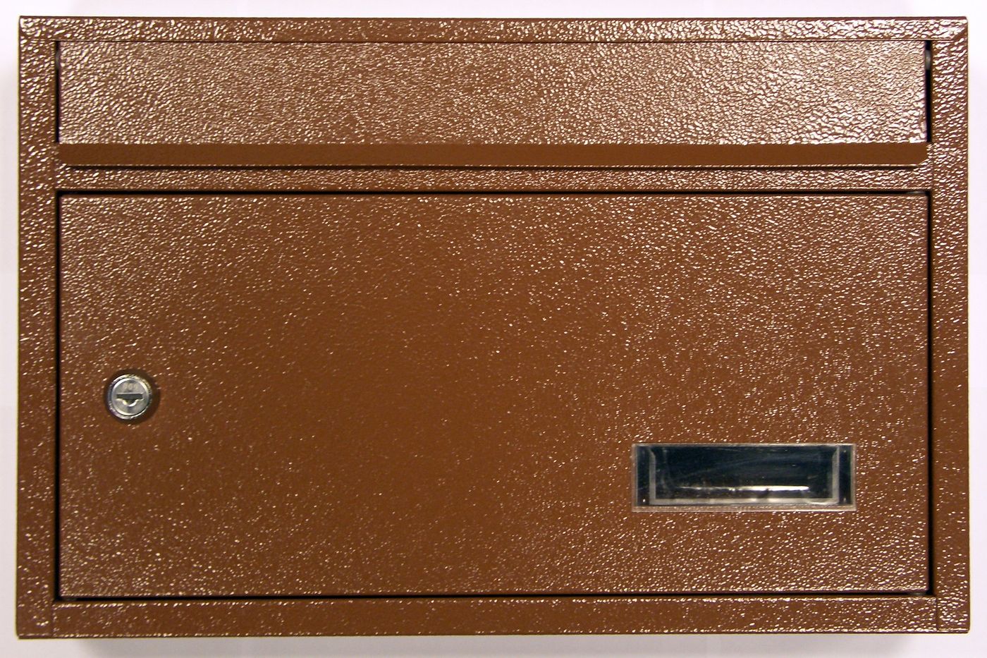 Poštovní schránka WETRA-XT Imperial PS05-4, hnědá